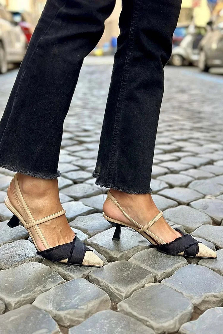Donna | Ballerina-avokkaat