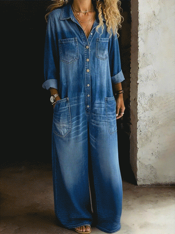 Adelina - Mukava denimhaalari vapaa-aikaan