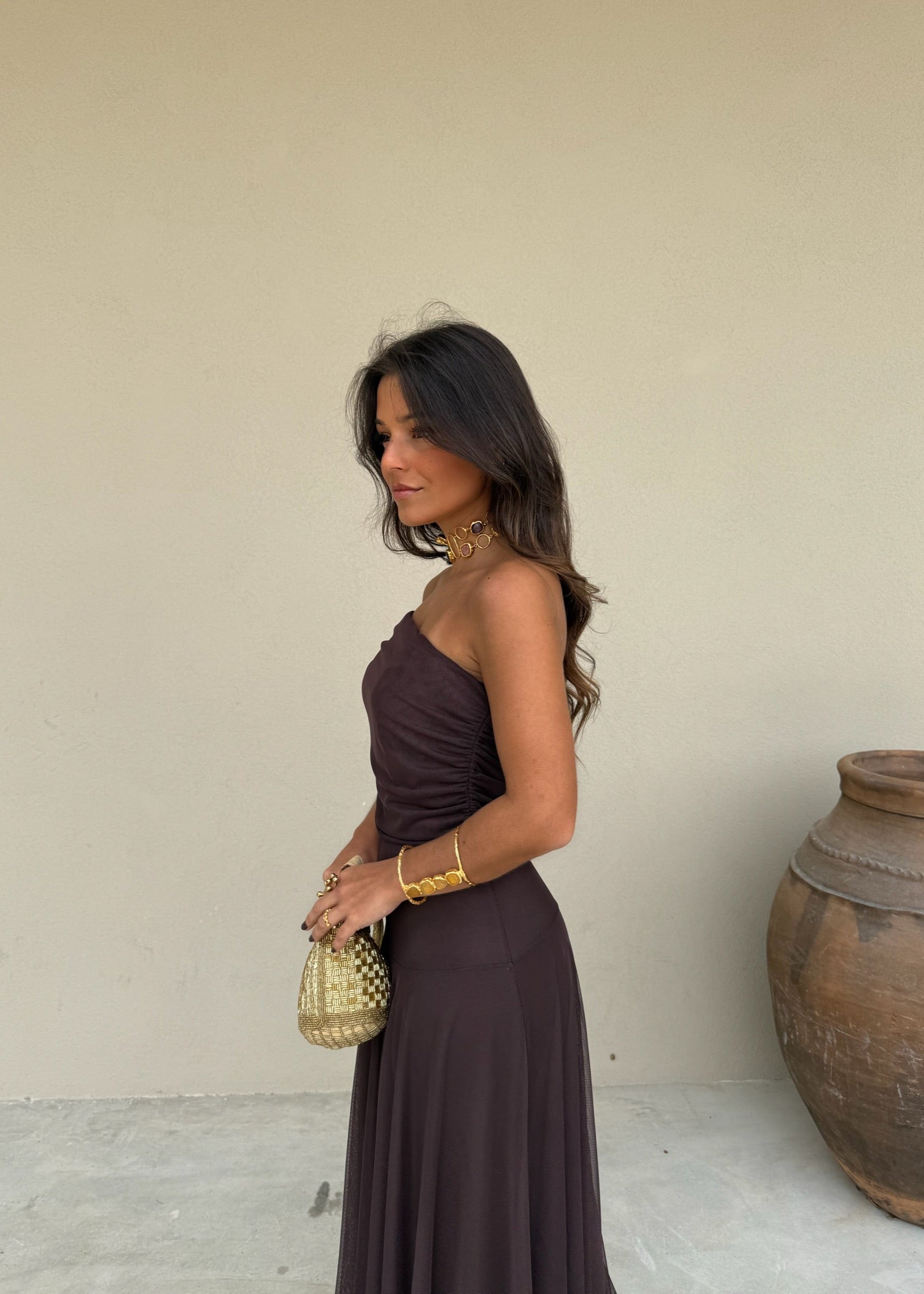 GIOVANA | Pitkä designmekko