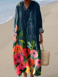 Lorena | Kuvioitu kesämekko