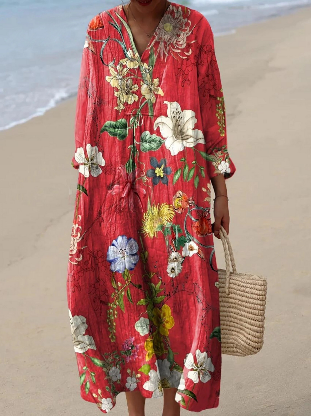 Danira | Vestido Estampado de Verano