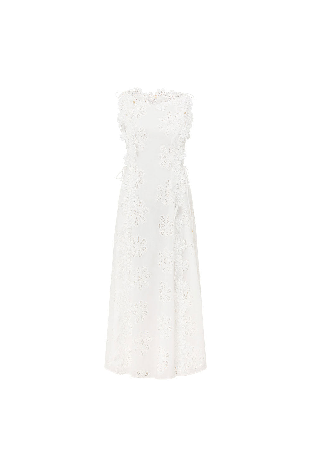 LORENA | Kuviollinen designer-mekko