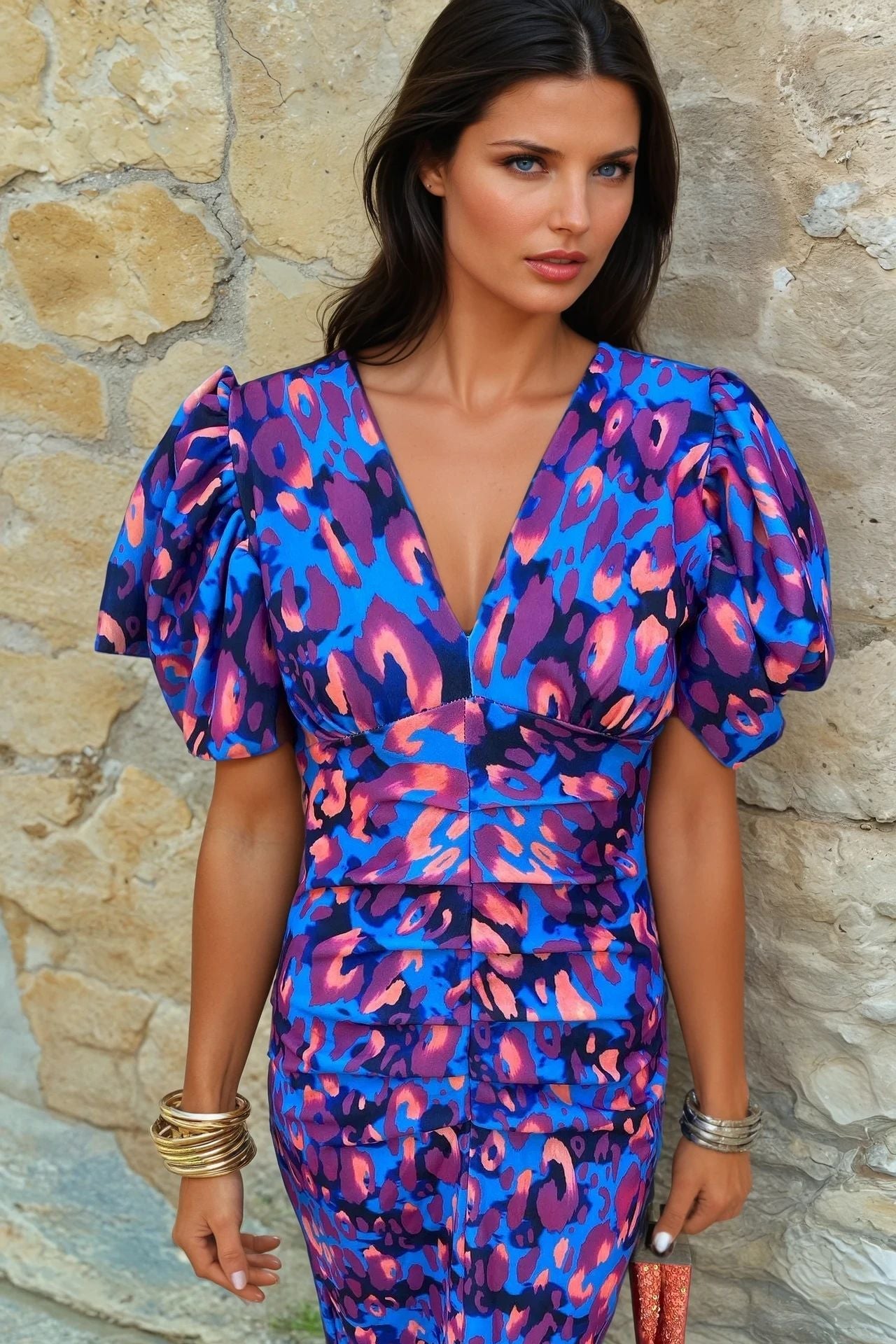 TORÁ | Kuviollinen design-mekko