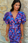 TORÁ | Kuviollinen design-mekko