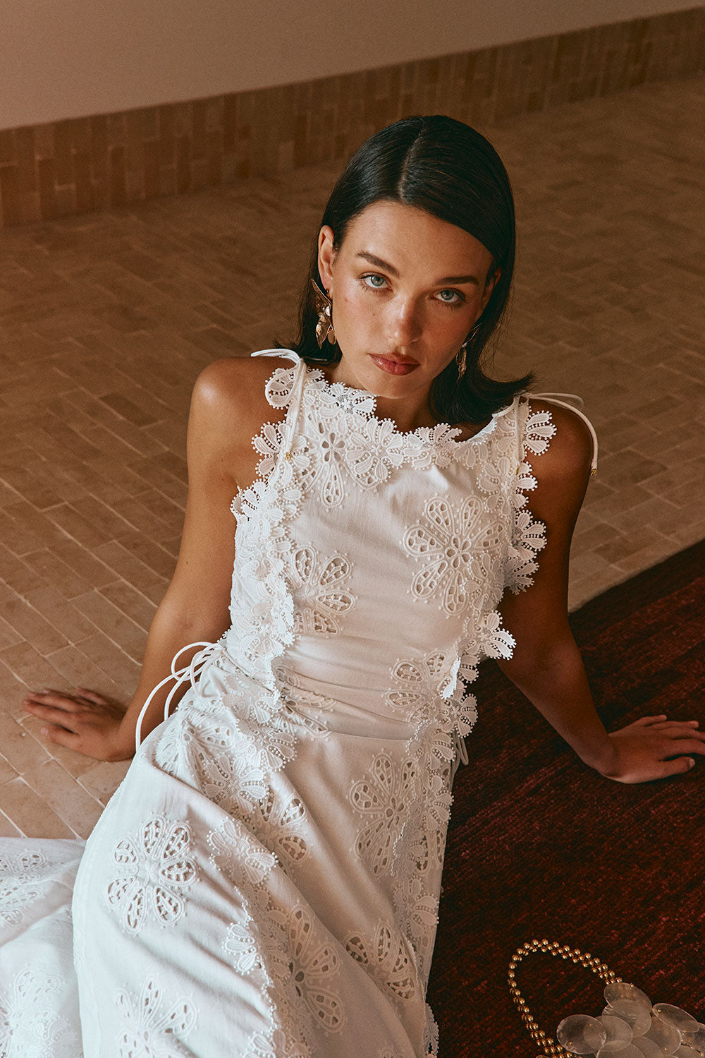 LORENA | Kuviollinen designer-mekko