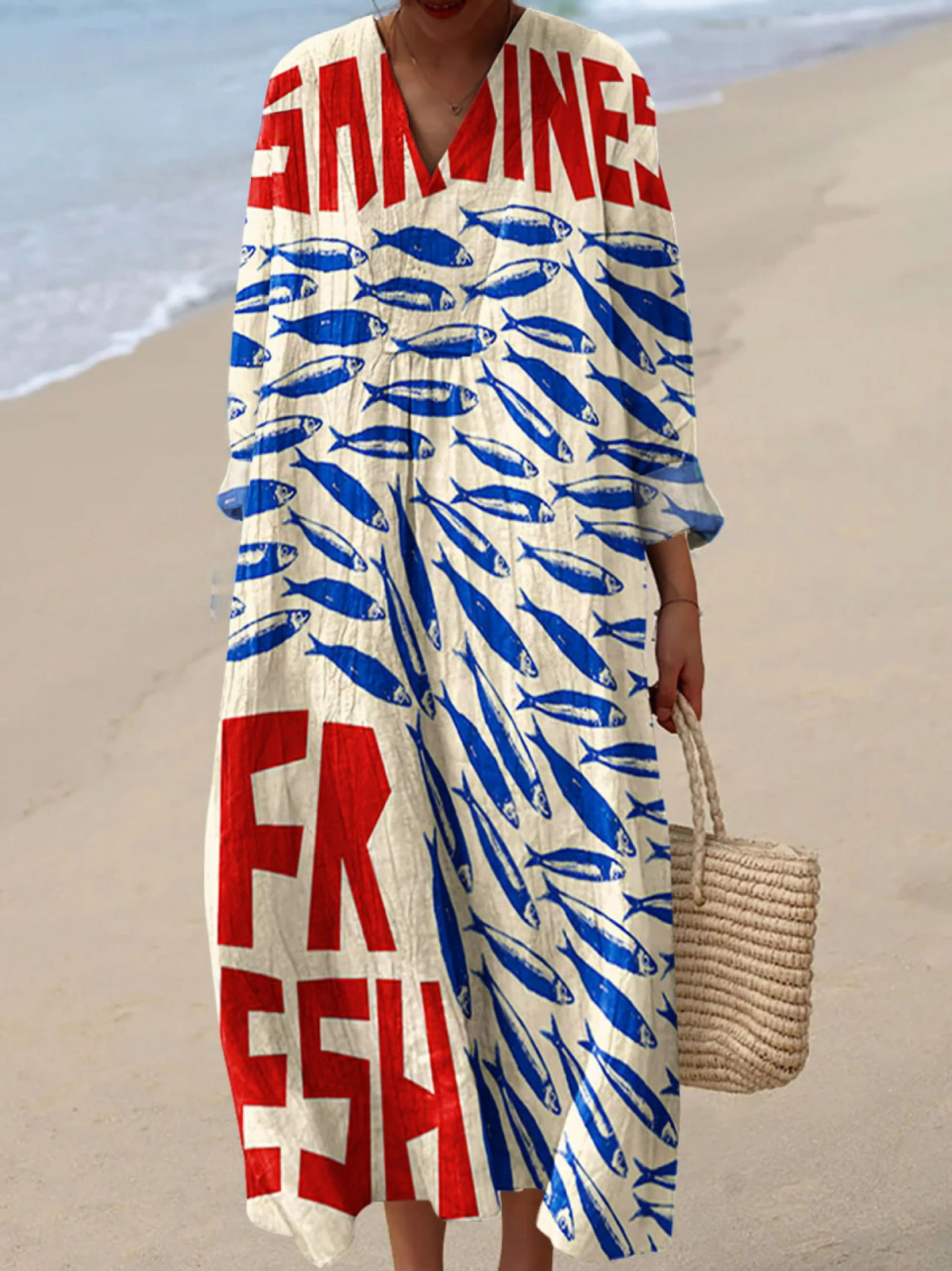 Ralina | Kuviollinen kesämekko