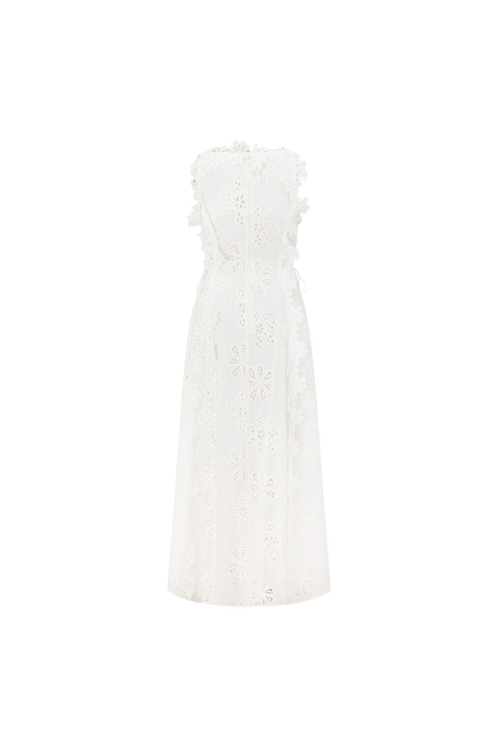 LORENA | Kuviollinen designer-mekko