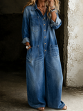 Adelina - Mukava denimhaalari vapaa-aikaan
