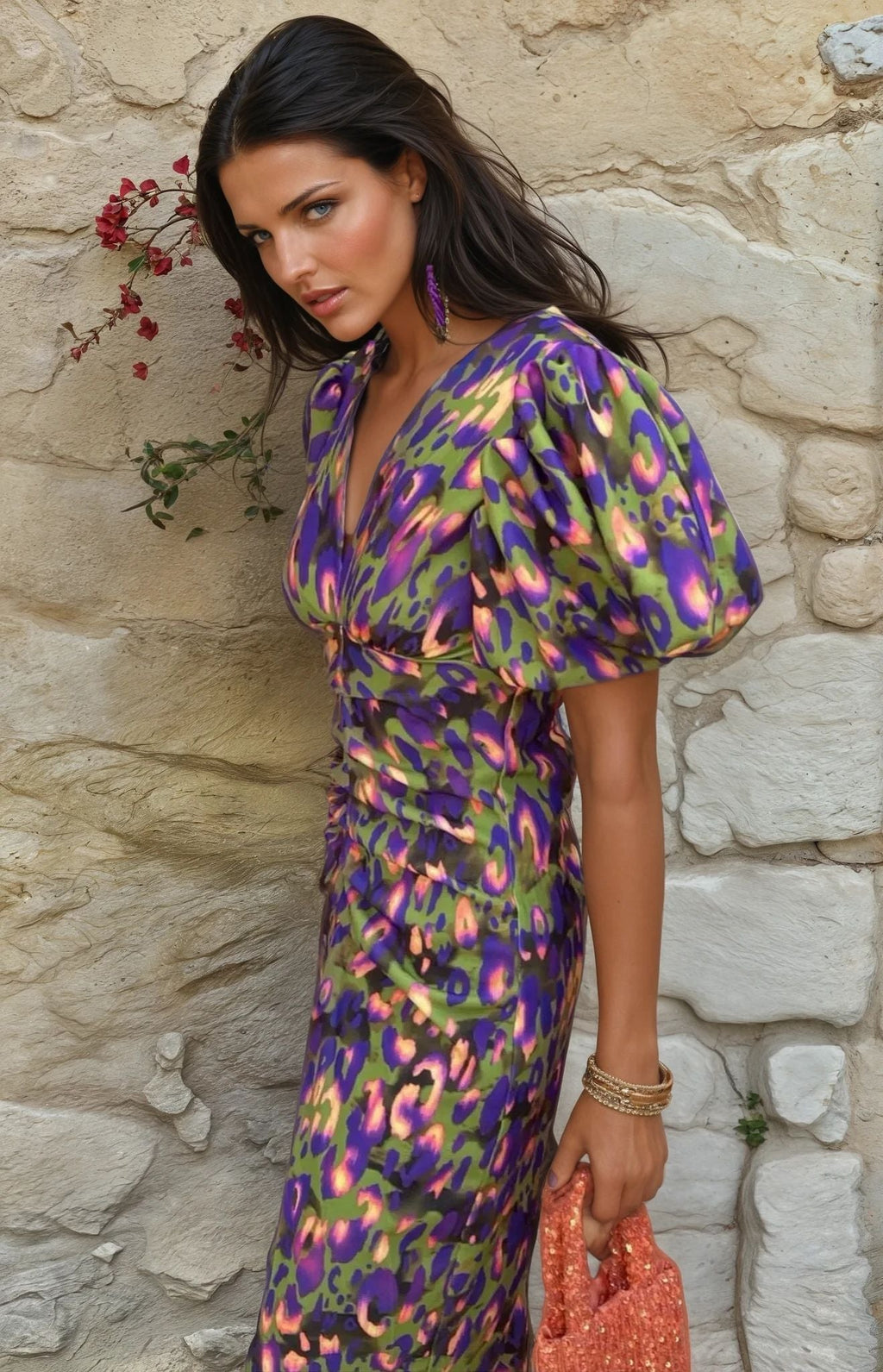 TORÁ | Kuviollinen design-mekko