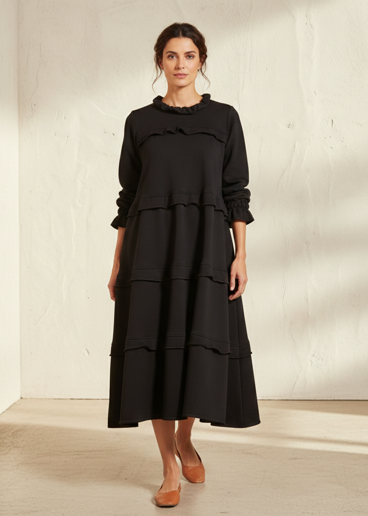 ANNIE | Kuviollinen midimekko