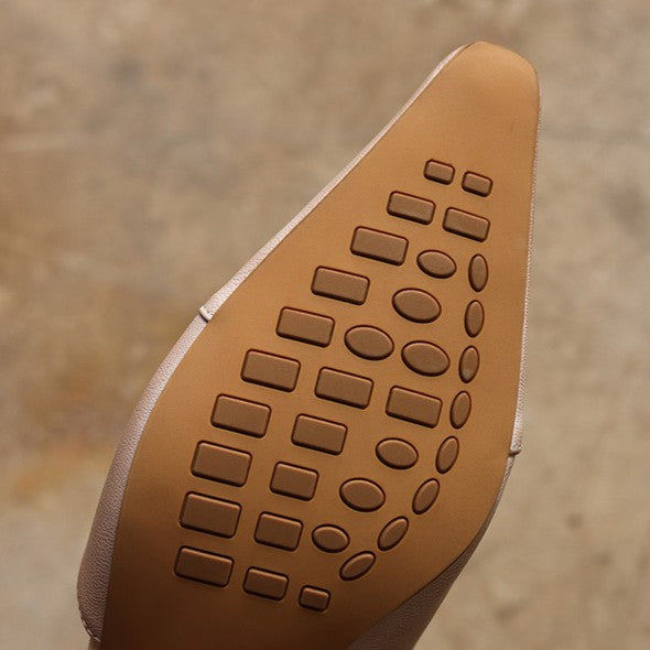 Serelle | Nahkaiset slingback-korot
