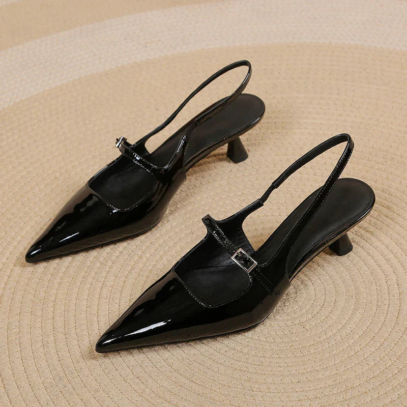 Estela | Kitten heel -slingback-kengät
