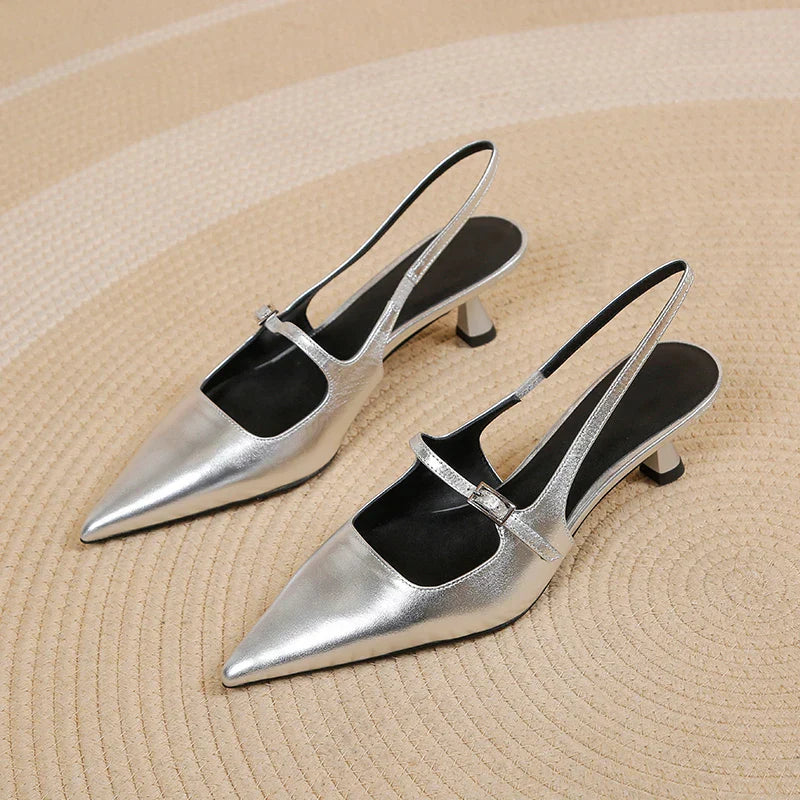 Estela | Kitten heel -slingback-kengät