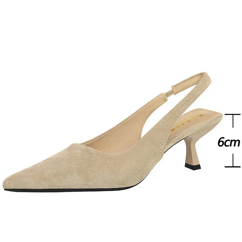 Brenda | Tacones Clásicos Punta Fina