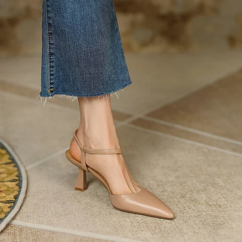 Zoé | Tacones con Tira en el Tobillo