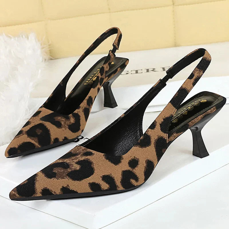Brenda | Tacones Clásicos Punta Fina