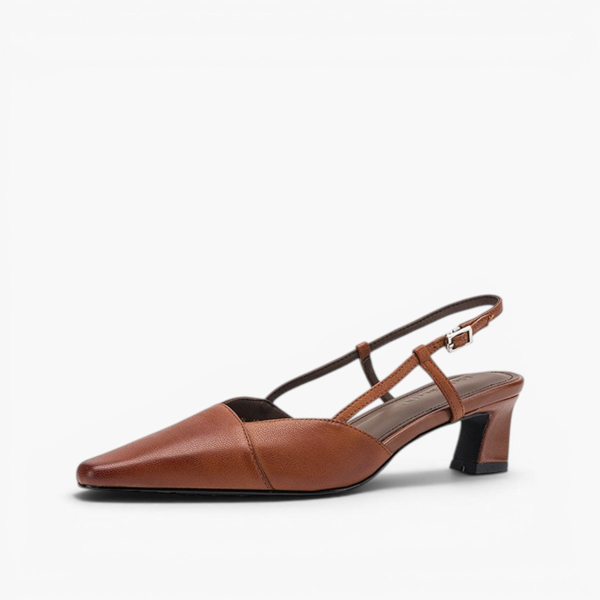 Serelle | Nahkaiset slingback-korot