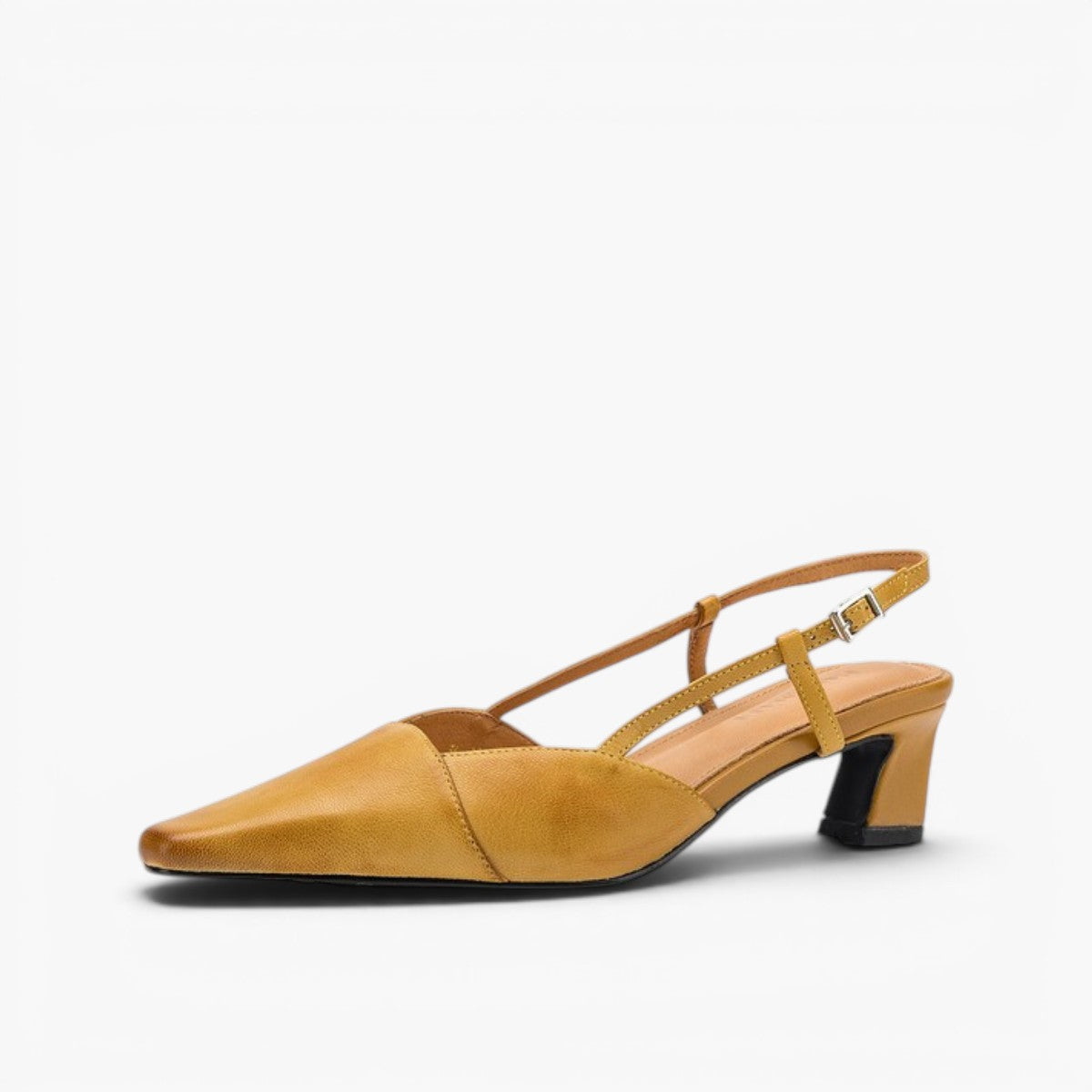 Serelle | Nahkaiset slingback-korot
