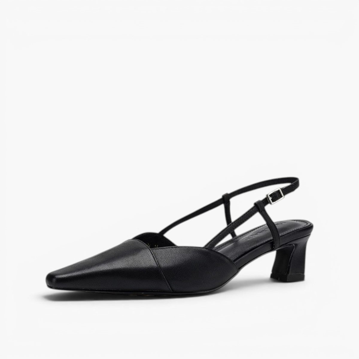 Serelle | Nahkaiset slingback-korot