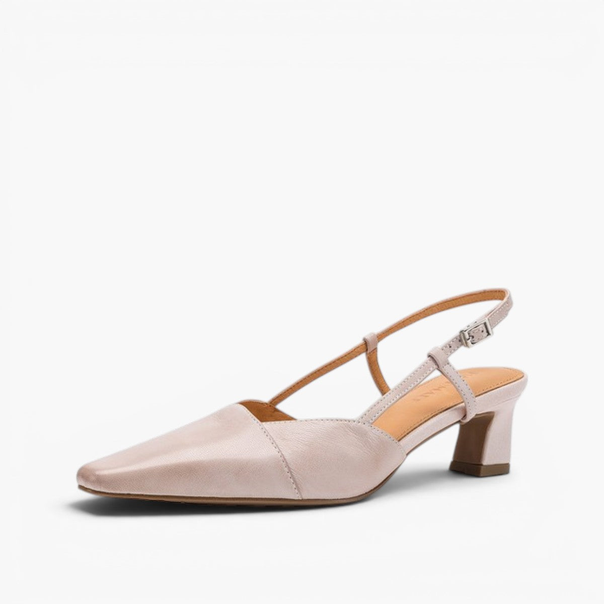 Serelle | Nahkaiset slingback-korot