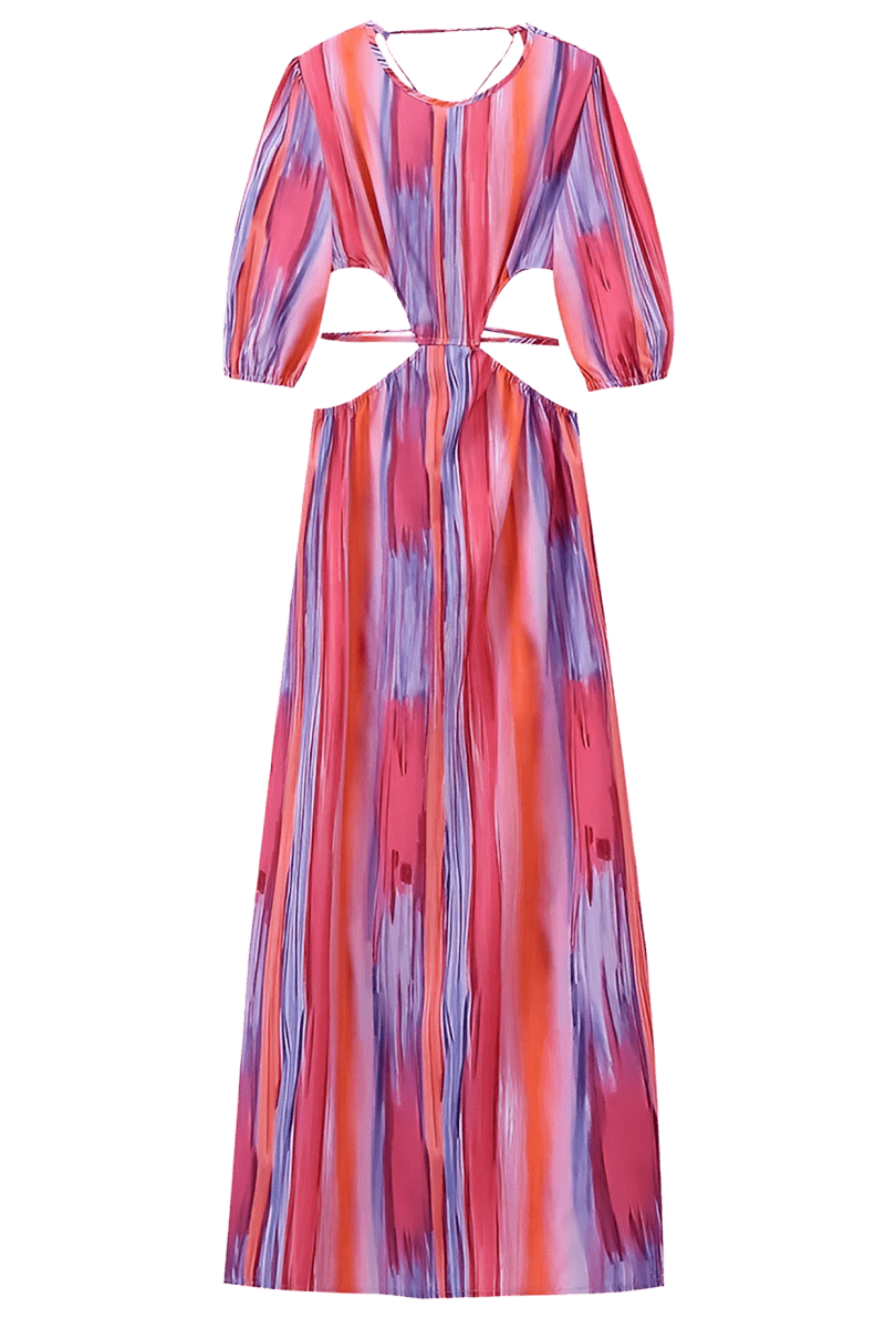 PALOMA  |  Midi-mekko halkioilla