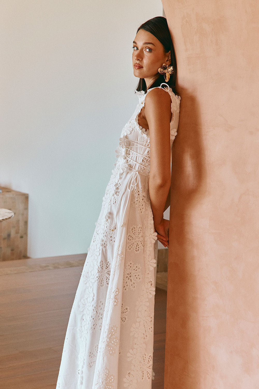 LORENA | Kuviollinen designer-mekko