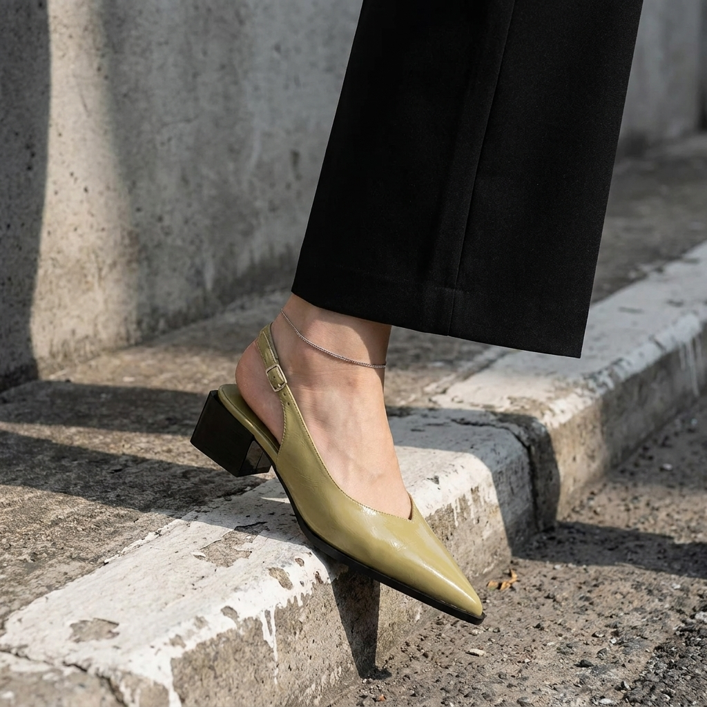 Emma | Ortopediset slingback-korot
