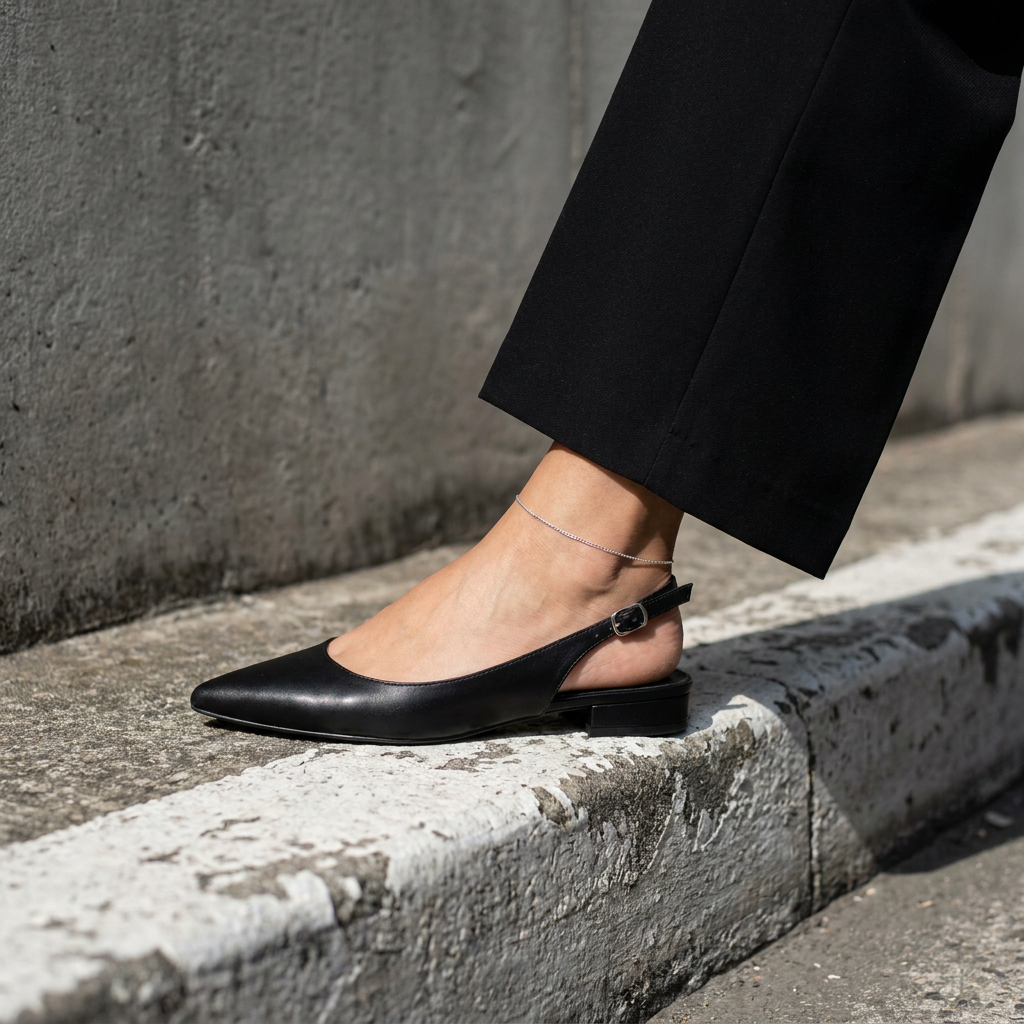 Mila | Ortopediset Slingback-ballerinakengät