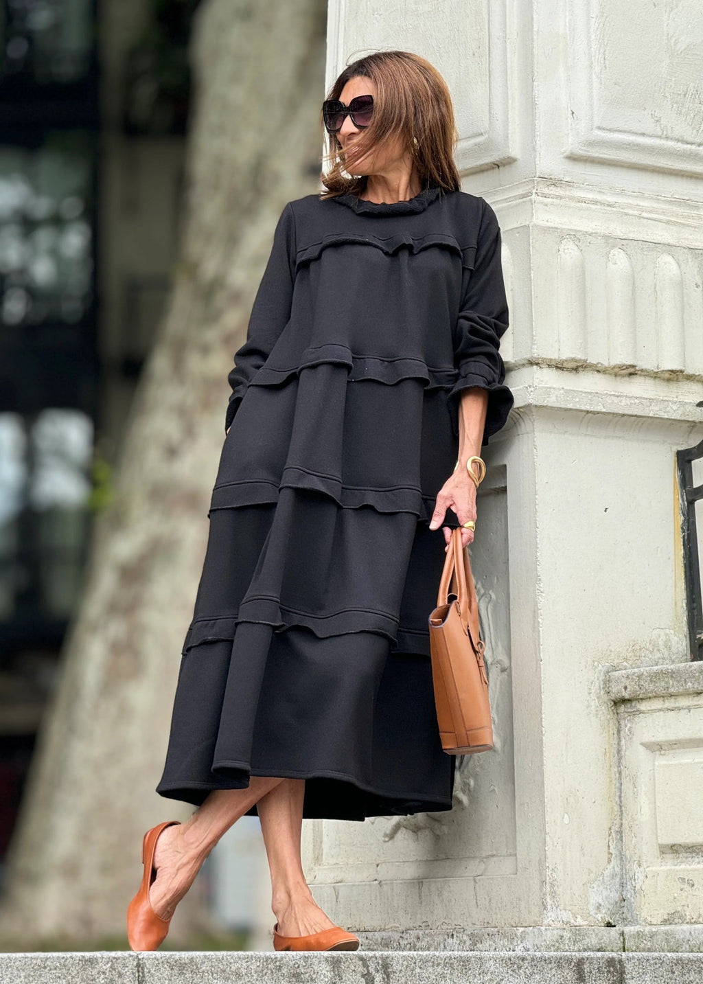 ANNIE | Kuviollinen midimekko
