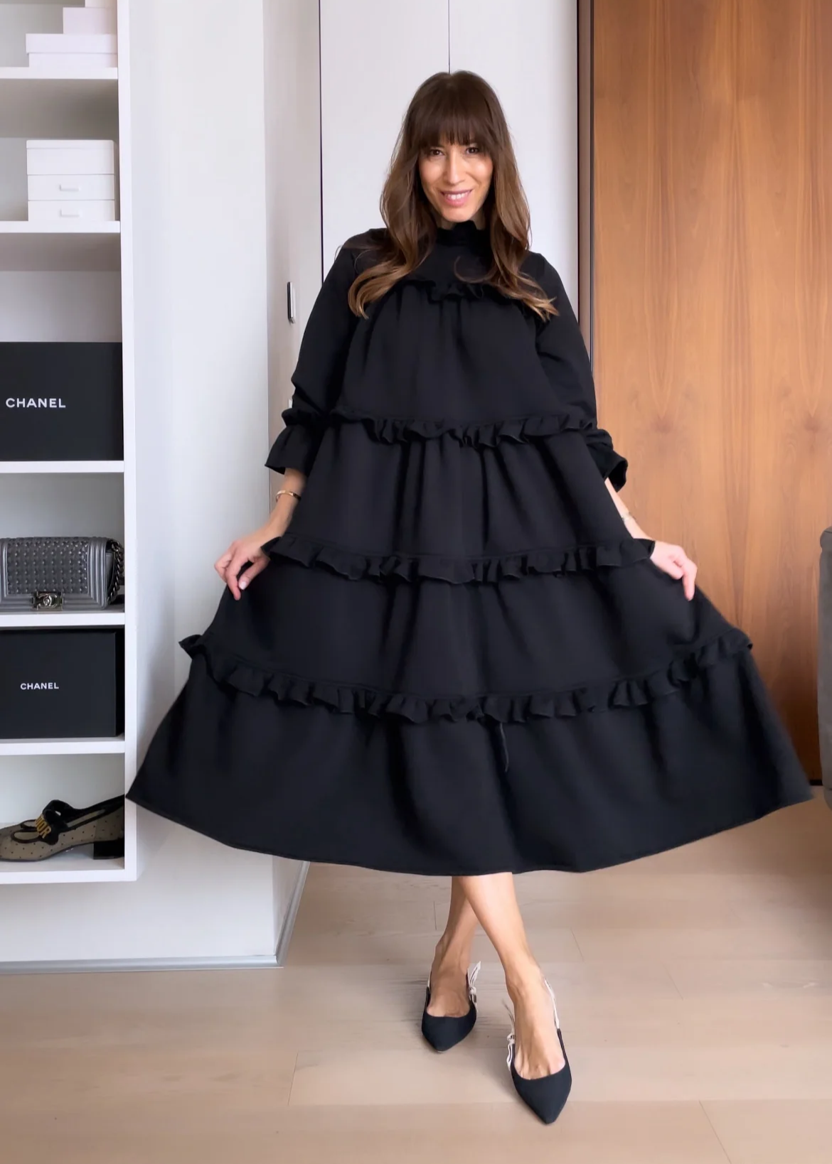 ANNIE | Kuviollinen midimekko