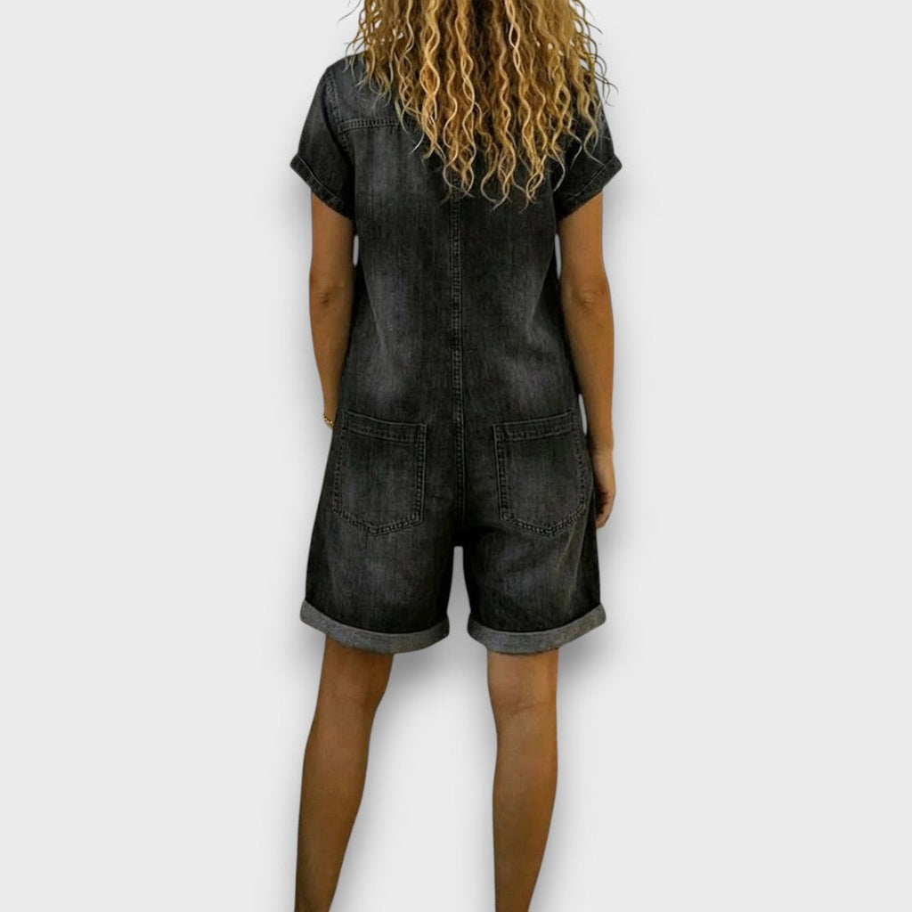 Vittoria – Lyhyet vintage-denimhaalarit